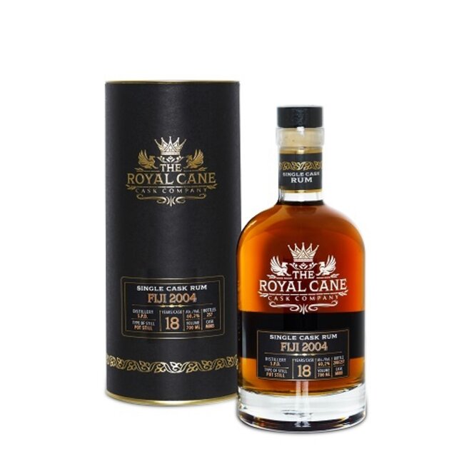 Royal Cane Fiji 2004 18 years 70CL