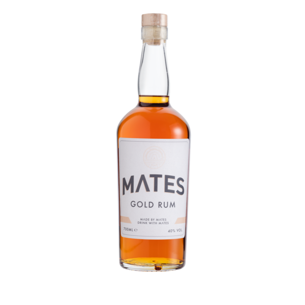 Mates Gold Rum 70CL