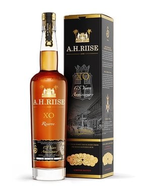 A.H. Riise XO 175 Years Anniversary 70CL in Giftbox