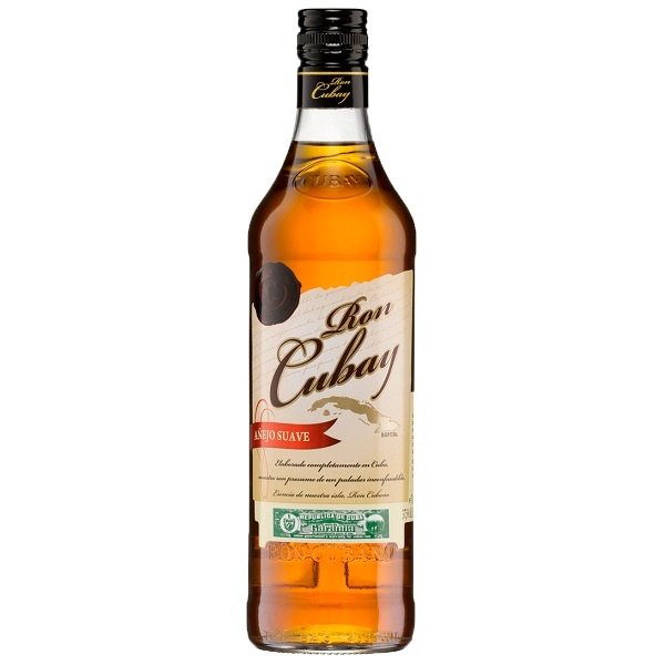 Ron Cubay Añejo Suave 5 Years Old 70CL