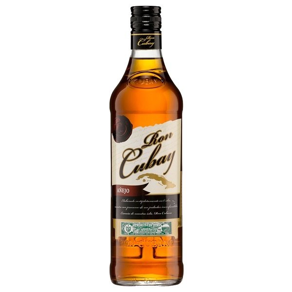 Ron Cubay Añejo 7 Years Old 70CL