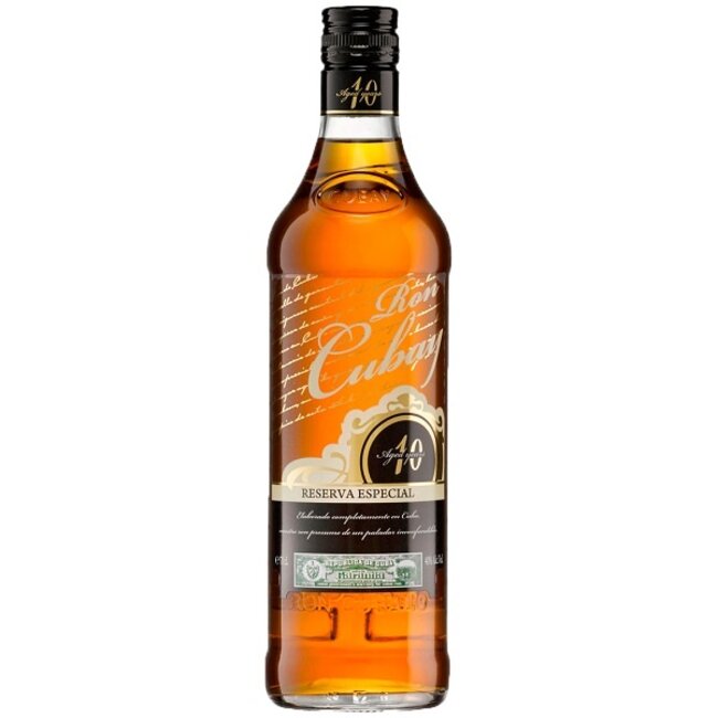 Ron Cubay Reserva Especial 10 Years Old 70CL
