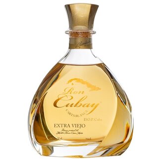 Ron Cubay Carta Blanca Extra Viejo 14 Years Old 70CL
