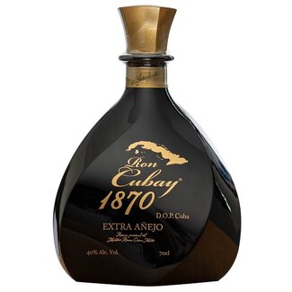 Ron Cubay 1870 Extra Añejo 18 Years Old 70CL