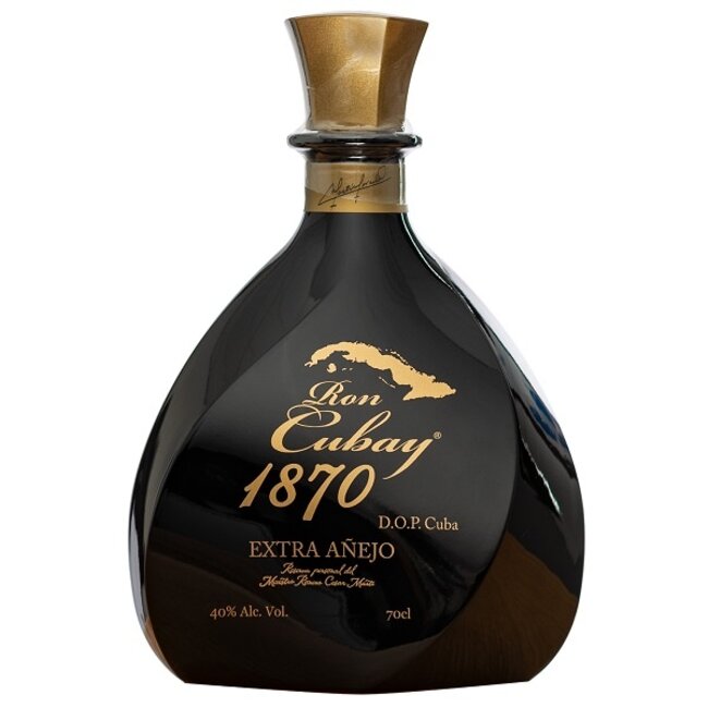 Ron Cubay 1870 Extra Añejo 18 Years Old 70CL