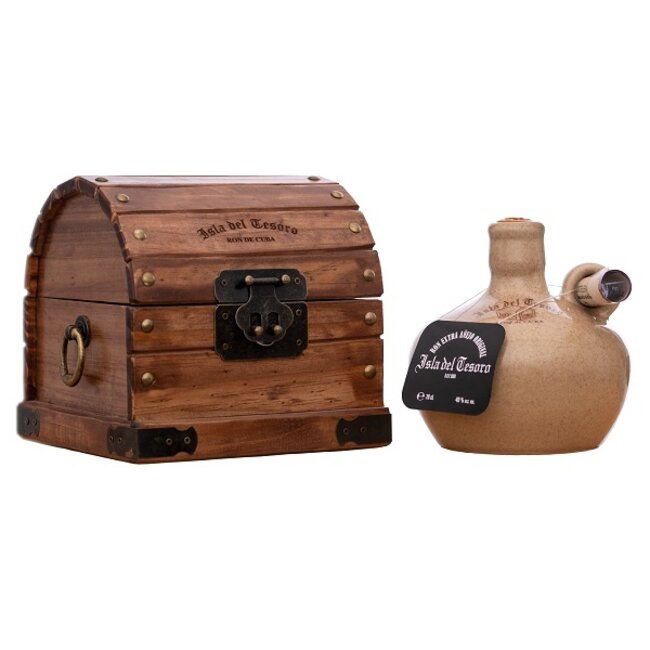 Ron Santiago de Cuba Isla Del Tesoro 20 Years Old 70CL