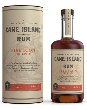 Cane Island Five Icon Blend 70CL