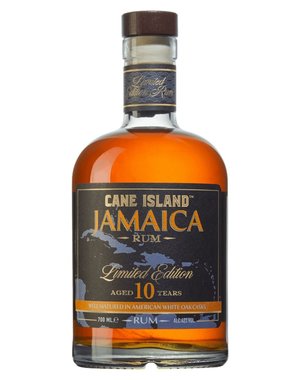 Cane Island Jamaica 10Y. Limited Edition 70CL