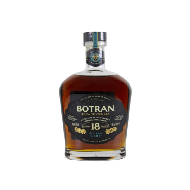 Botran 18 Years Solera 70CL