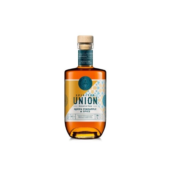 Union Queen Pineapple & Spice 70CL