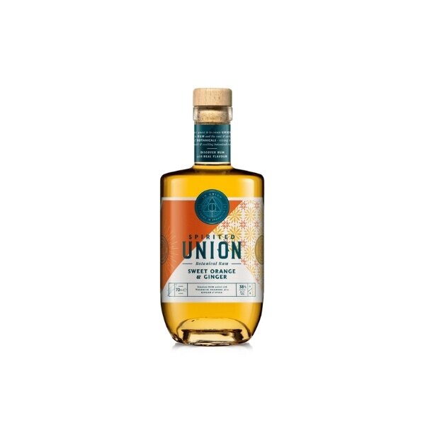 Union Sweet Orange & Ginger 70CL