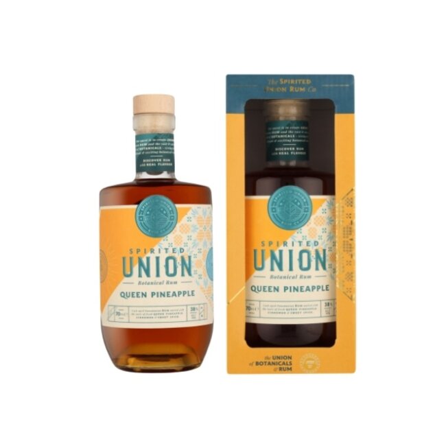 Union Queen Pineapple & Spice 70CL in Giftbox