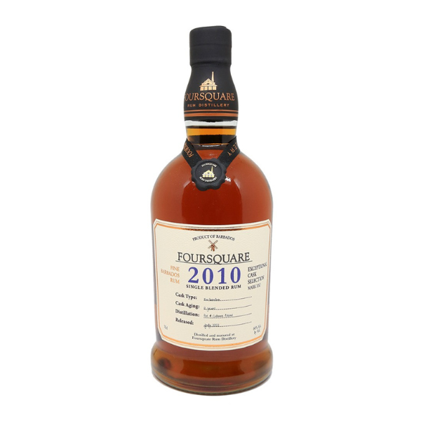 Foursquare Cask Strength 2010