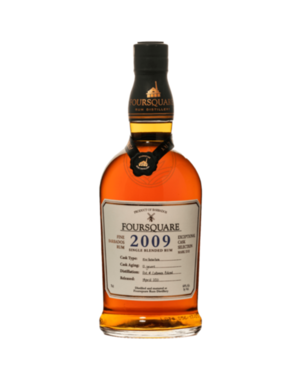 Foursquare Cask Strength 2009