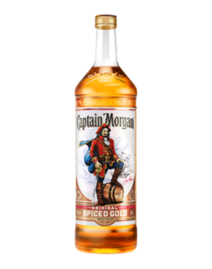 Captain Morgan Spiced Gold  3L