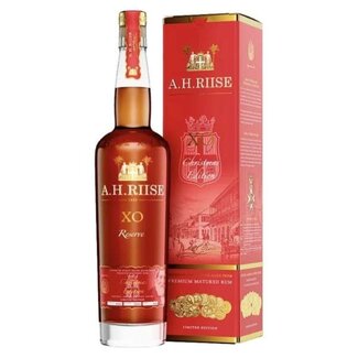 A.H. Riise XO Reserve Christmas edition 70cl