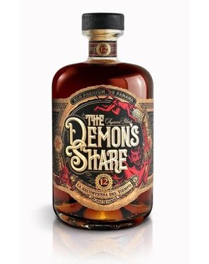 The Demon's Share  12 Years Old Giftbox
