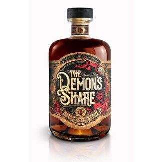 The Demon's Share  12 Years Old Giftbox