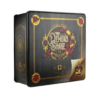 The Demon's Share  12  Years Old Giftbox + 2 Glazen
