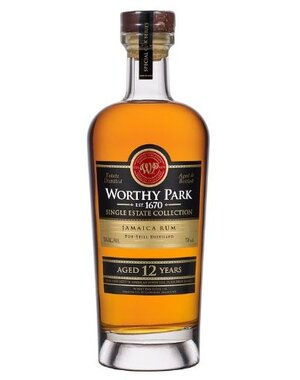 Worthy Park Single Estate Collection 12 Years Old