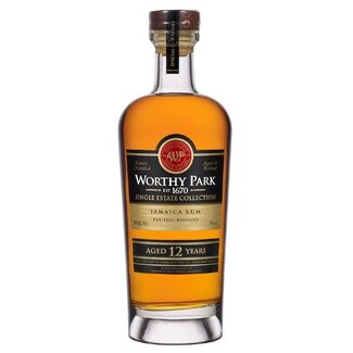 Worthy Park Single Estate Collection 12 Years Old