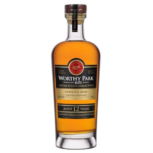 Worthy Park Single Estate Collection 12 Years Old