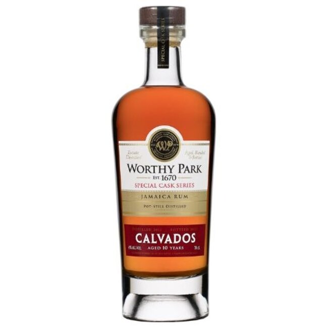 Worthy Park Special Cask Series Calvados 10 Years Old