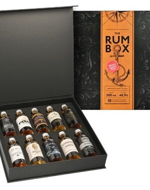 The Rum Box Red Edition 10 x 0,05 ltr