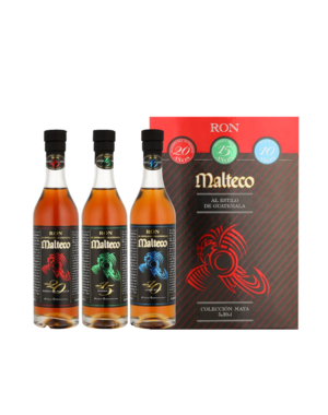 Malteco Rum Collection 3x20cl