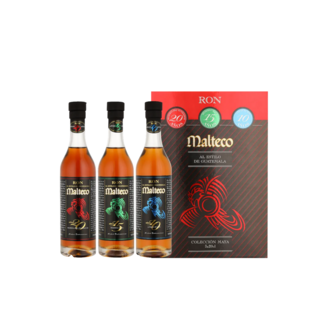 Malteco Rum Collection 3x20cl