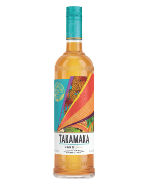 TAKAMAKA Rum Dark spiced