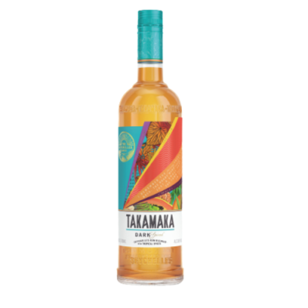 TAKAMAKA Rum Dark spiced