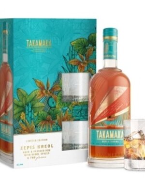 TAKAMAKA Rum Zepis Kreol GVP