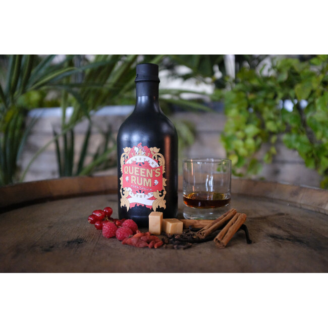Queen's Rum Dark Spiced