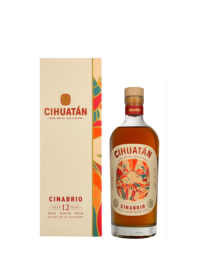 Cihuatán Cinabrio 70cl 12Y