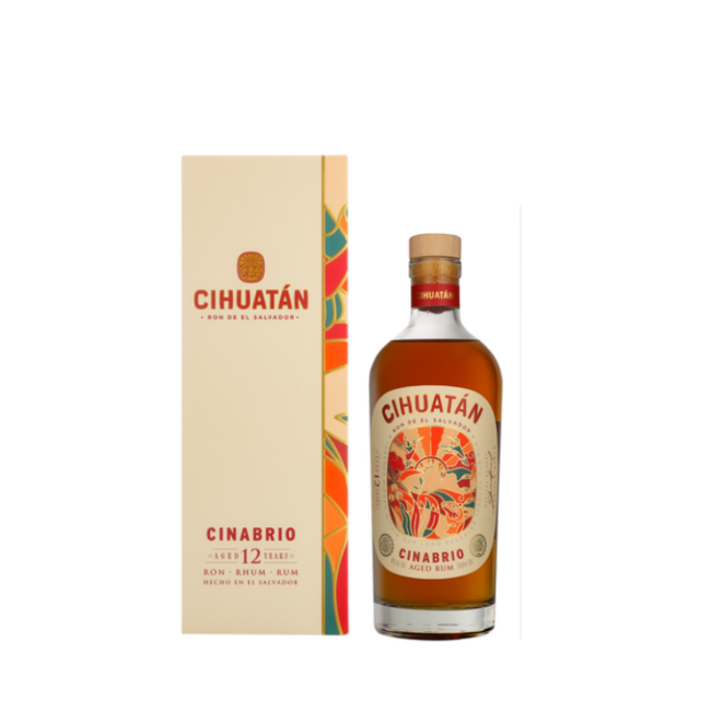 Cihuatán Cinabrio 70cl 12Y