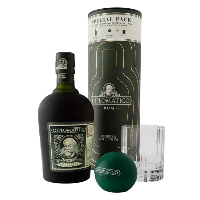 Diplomatico Reserva Exclusiva - special pack
