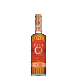 Don Q 151 Overproof