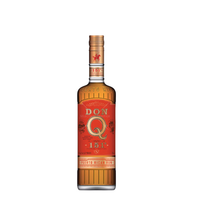 Don Q 151 Overproof