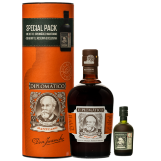 Diplomatico Mantuano Tall Canister