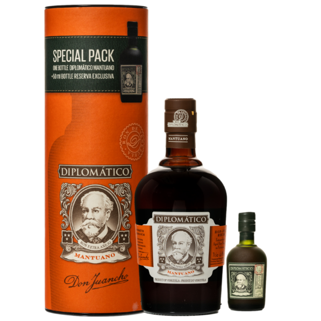 Diplomatico Mantuano Tall Canister