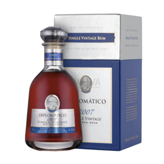 Diplomatico Single Vintage 2007 giftbox
