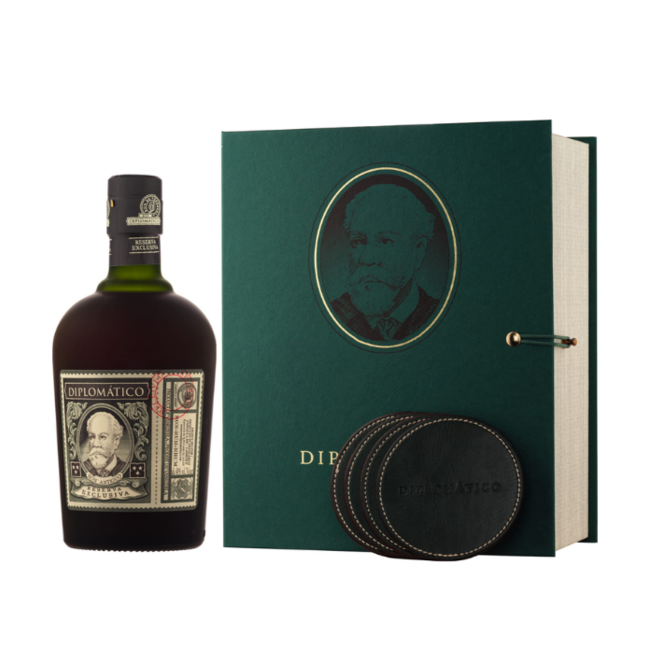 Diplomatico Reserva Exclusiva - Coaster pack