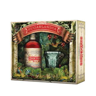 Don papa Small Batch  + 1 Glas