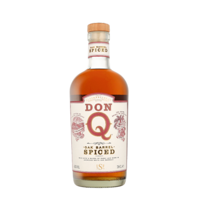 Don Q Oak Barrel Spiced