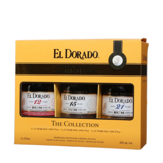 El Dorado Giftpack 3x0,35L 12/15/21 Years Old