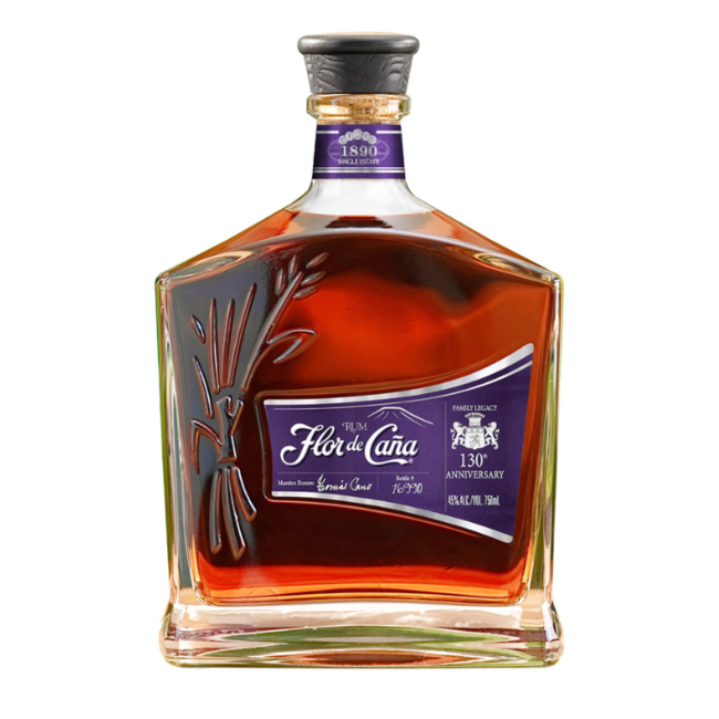Flor de Cana 20 Year Giftbox 130th Anniversary