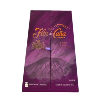 Flor de Cana 20 Year Giftbox 130th Anniversary