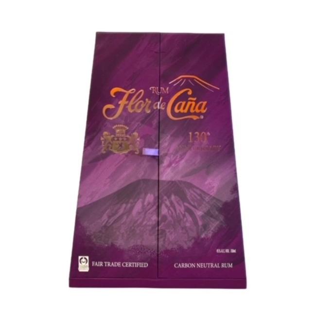 Flor de Cana 20 Year Giftbox 130th Anniversary