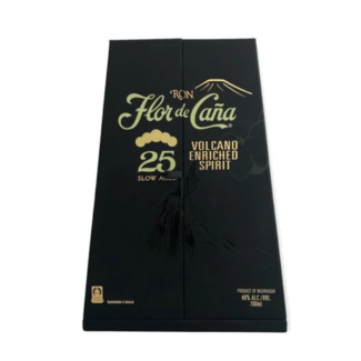 Flor de Cana 25 Years + GB 70cl